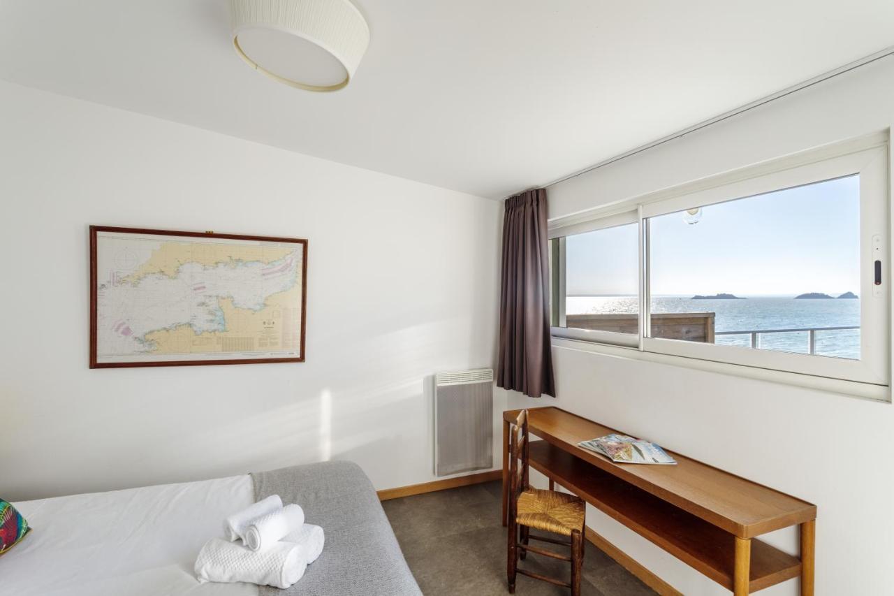 Jardin Sur L'Eau - Appt Vue Mer Cancale Exterior foto